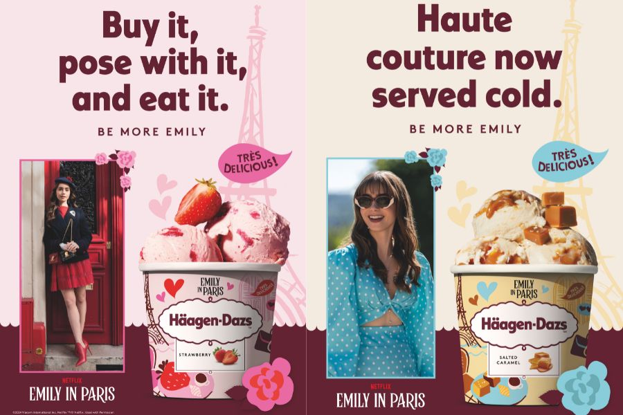 Häagen-Dazs partners with hit Netflix show to deliver a taste of